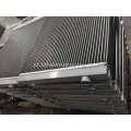 Trocador de calor de aleta de placa de alumínio para equipamentos elétricos